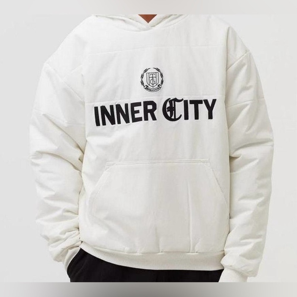 Honor The Gift Men's
White Jacket Size Large